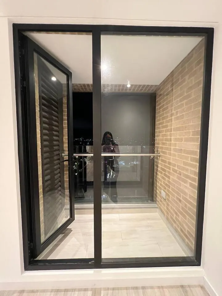 Apartment Luxury 1BR Apt with Queen Bed, Pool, City Views! Bogota Colombia