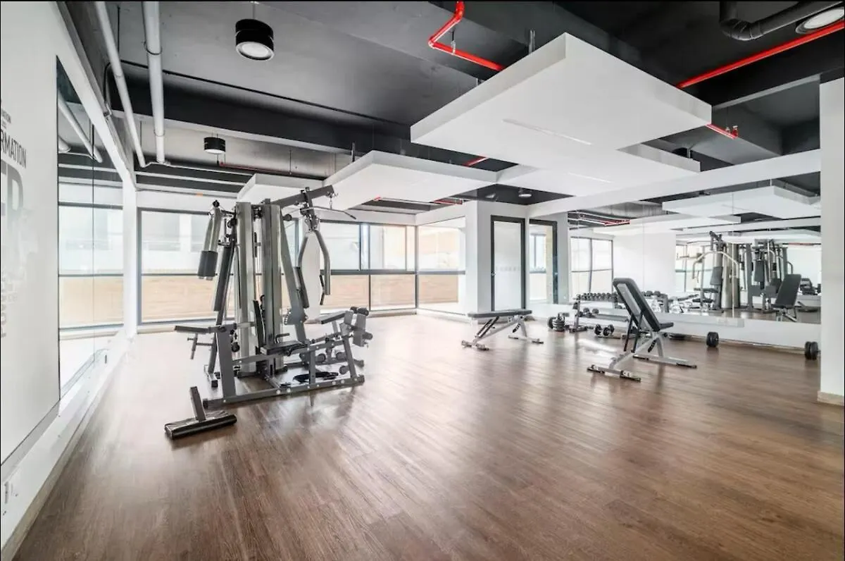 Apartment Luxury 1BR Apt with Queen Bed, Pool, City Views! Bogota
