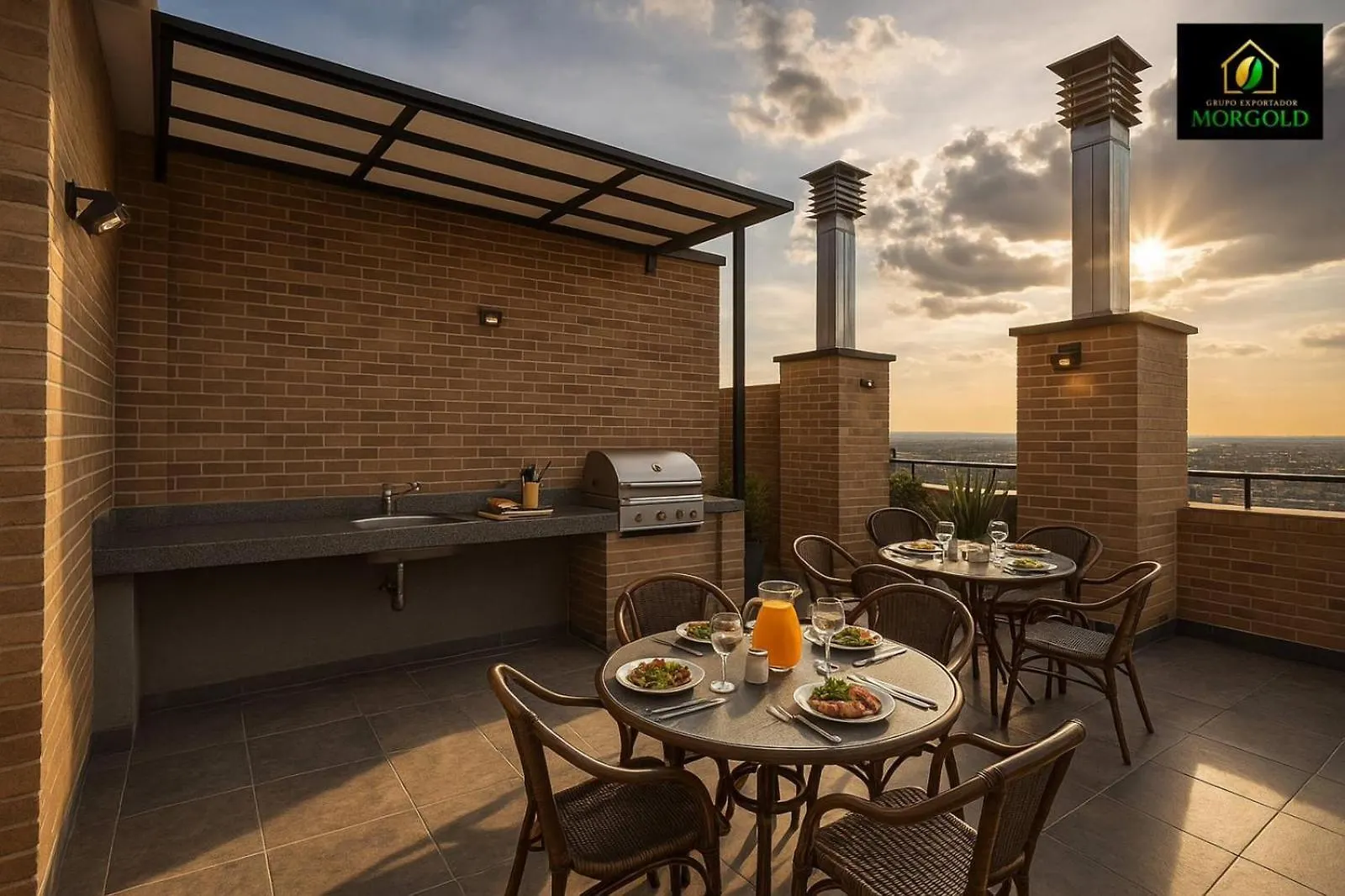 Luxury 1BR Apt with Queen Bed, Pool, City Views! Bogota Colombia