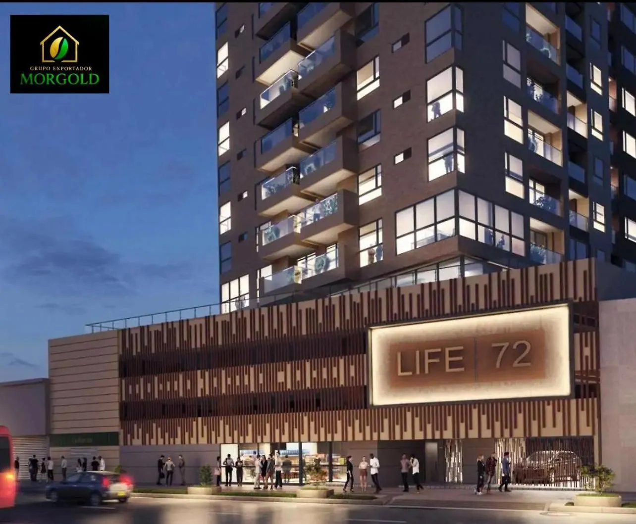 Luxury 1BR Apt with Queen Bed, Pool, City Views! Bogota
